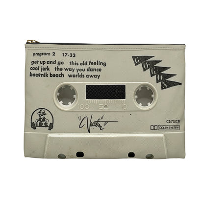 The Go-Go's Cassette Tape Zipper Pouch