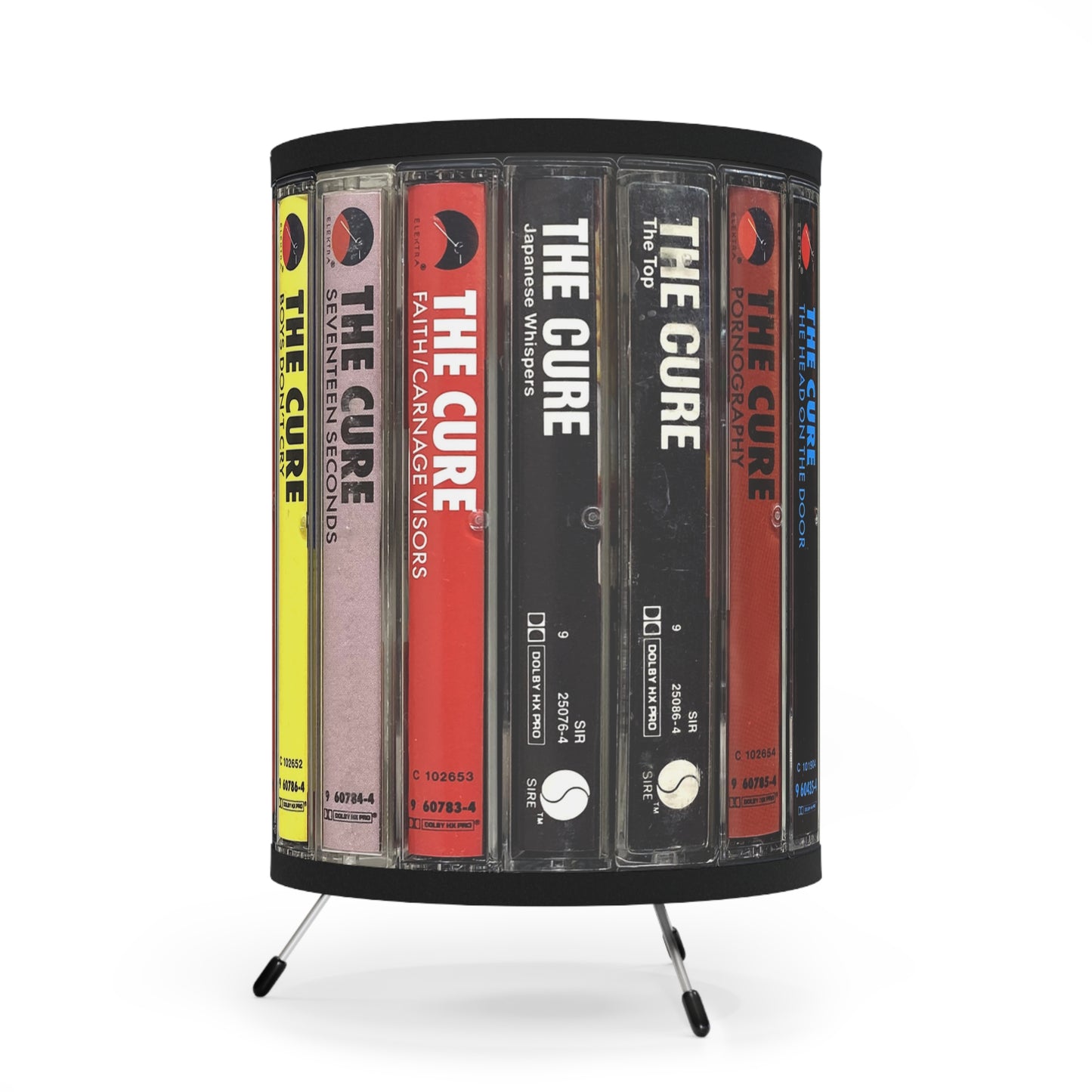 Cool The Cure Cassette Tapes Table Lamp!