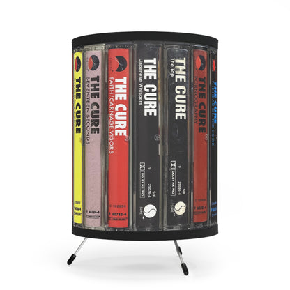 Cool The Cure Cassette Tapes Table Lamp!
