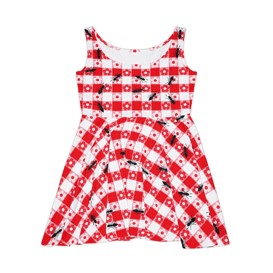 Ants at a Picnic Skater Dress