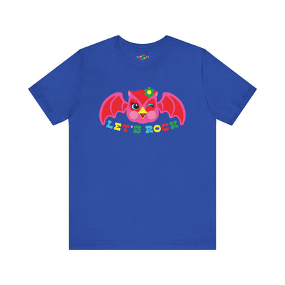 Let's Rock Cute Owl T-Shirt