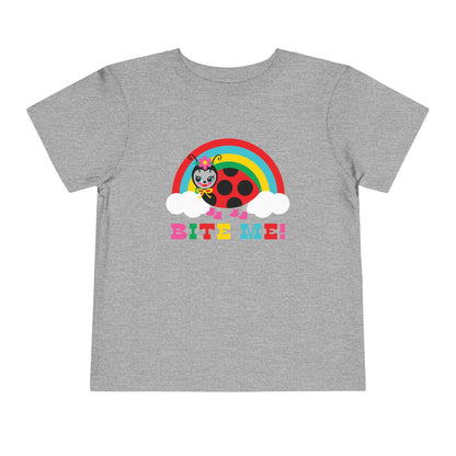Bite Me Ladybug Toddler T-Shirt