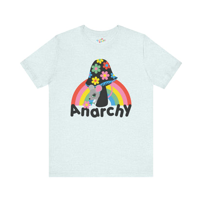 Mushroom & Mouse Anarchy T-Shirt