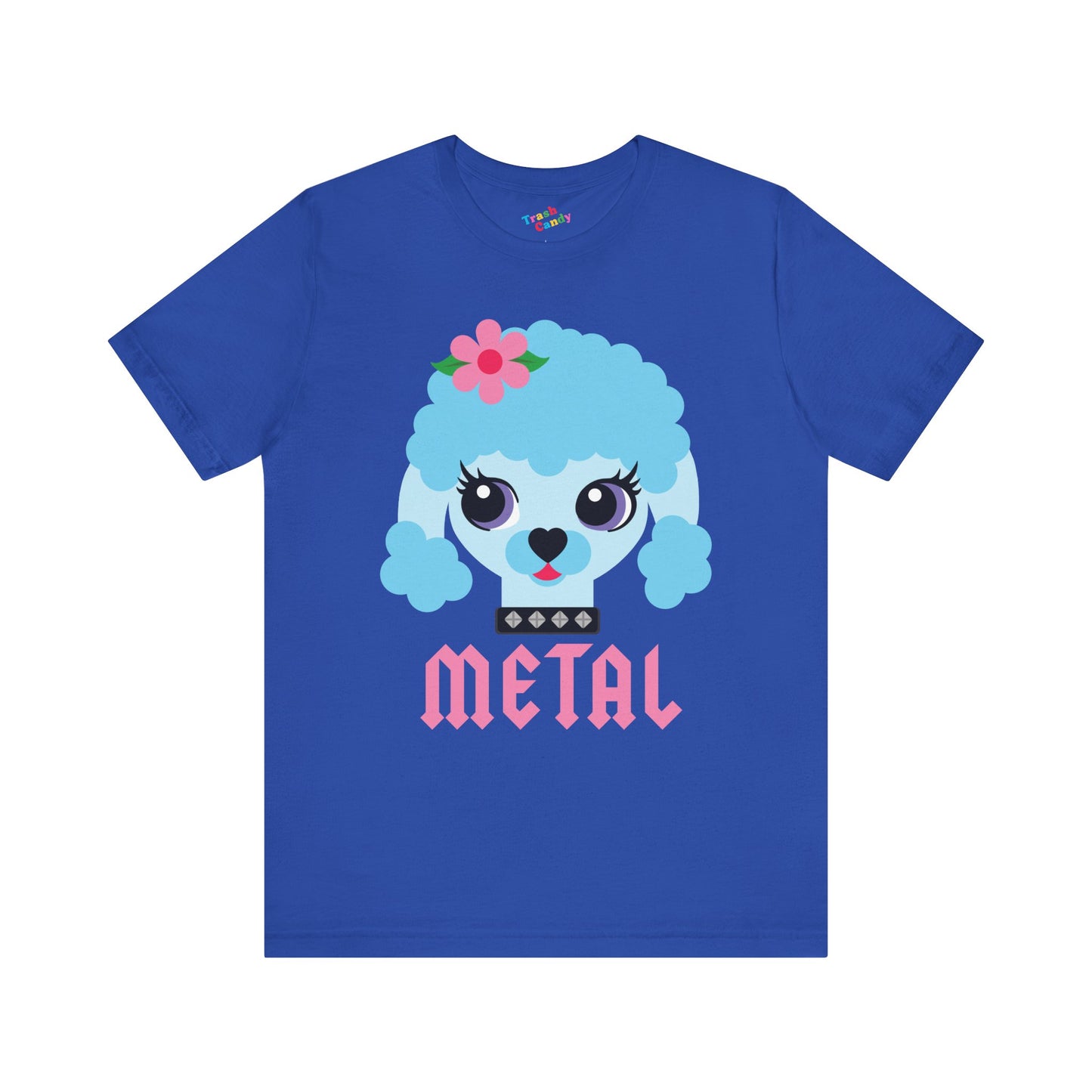 Metal Poodle T-shirt