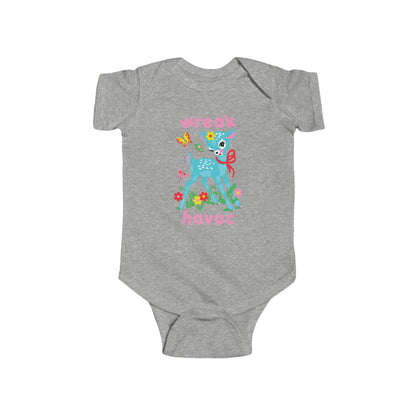 Wreak Havoc Baby Bodysuit