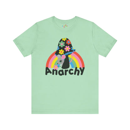Mushroom & Mouse Anarchy T-Shirt