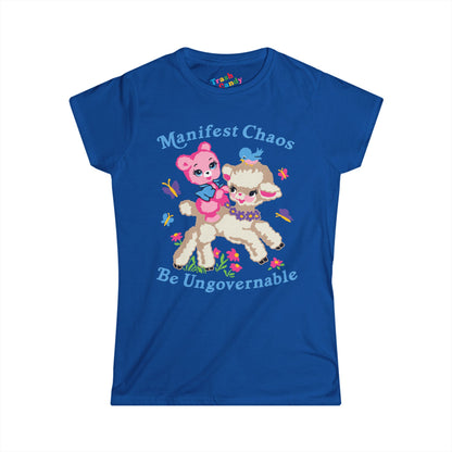 Manifest Chaos Be Ungovernable Women's T-shirt
