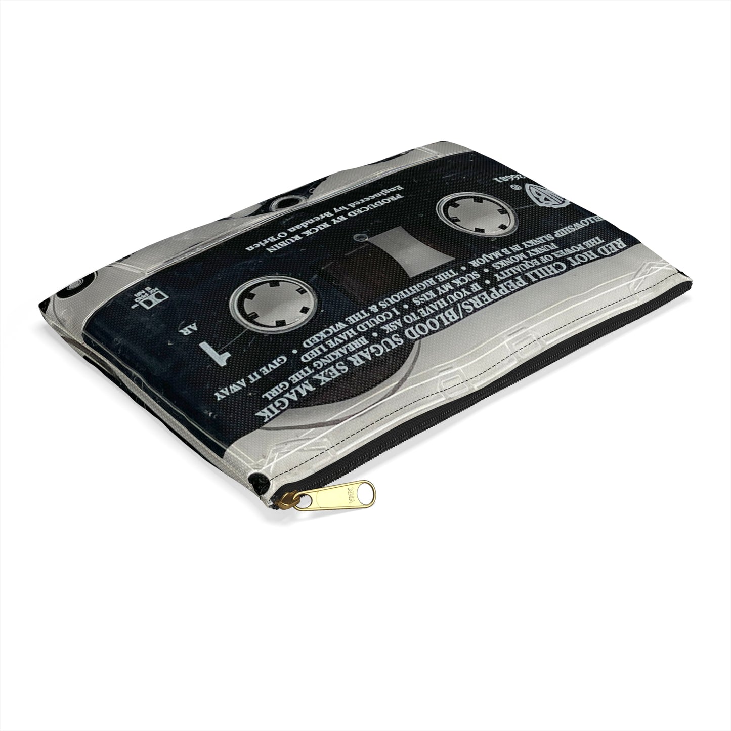 Red Hot Chili Peppers Cassette Tape Zipper Pouch