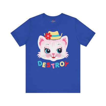 Cute Kitty Destroy T-Shirt
