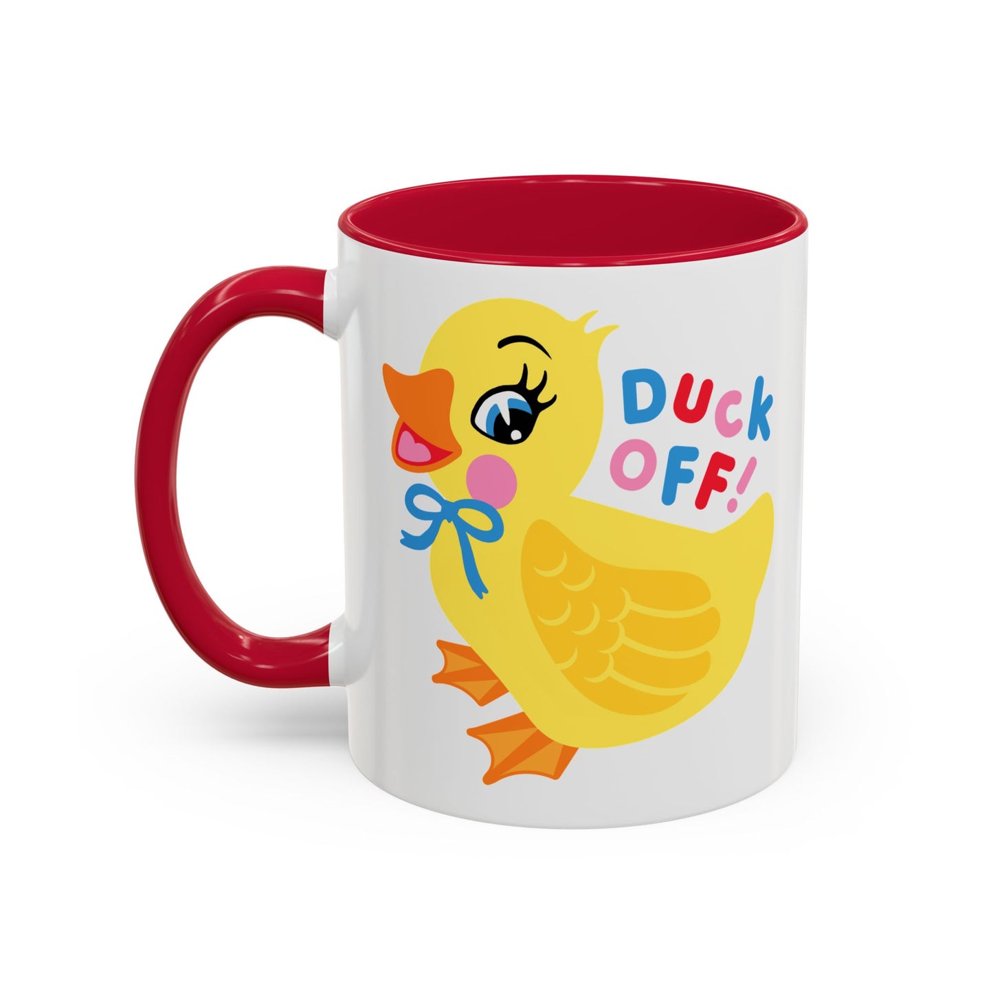 Duck Off! Mug