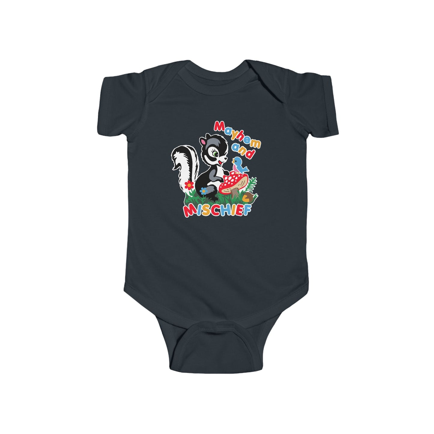 Mayhem & Mischief Baby Bodysuit