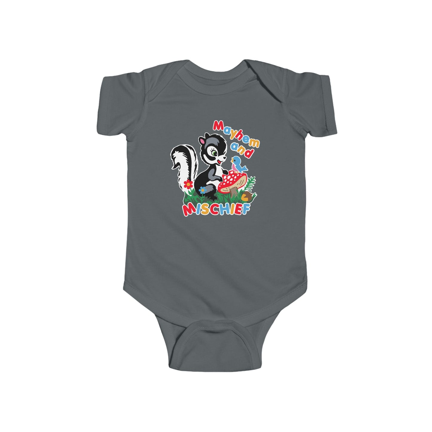 Mayhem & Mischief Baby Bodysuit