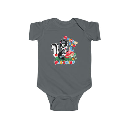 Mayhem & Mischief Baby Bodysuit