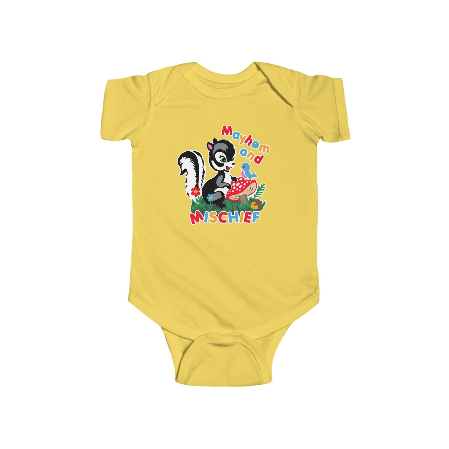 Mayhem & Mischief Baby Bodysuit