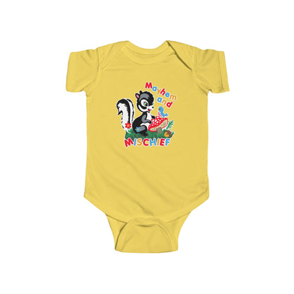 Mayhem & Mischief Baby Bodysuit