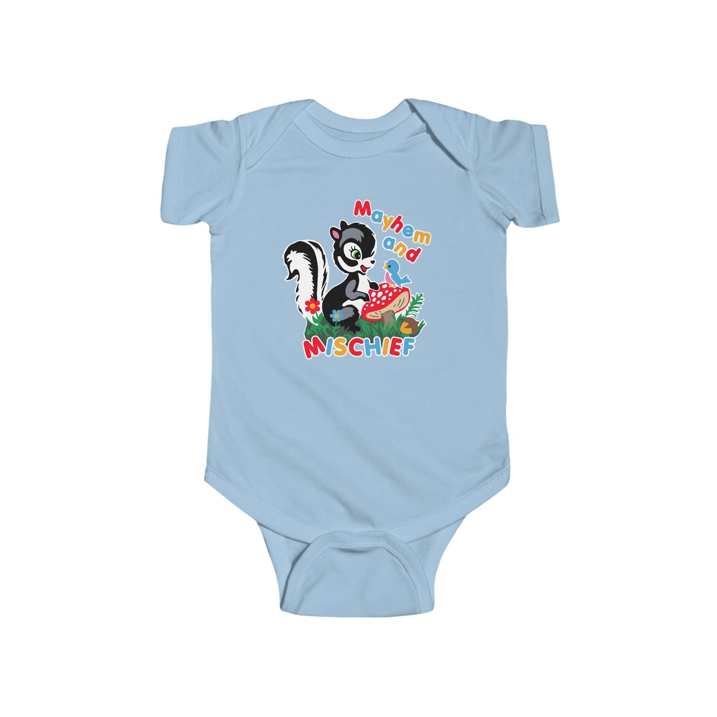 Mayhem & Mischief Baby Bodysuit