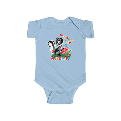 Mayhem & Mischief Baby Bodysuit