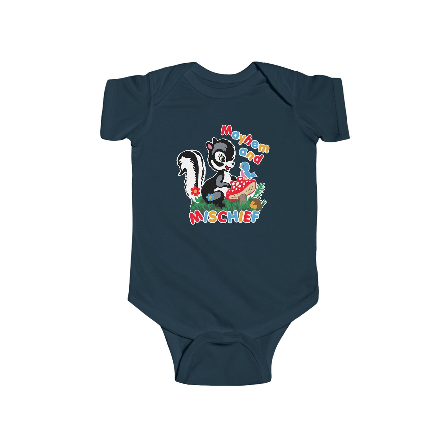 Mayhem & Mischief Baby Bodysuit