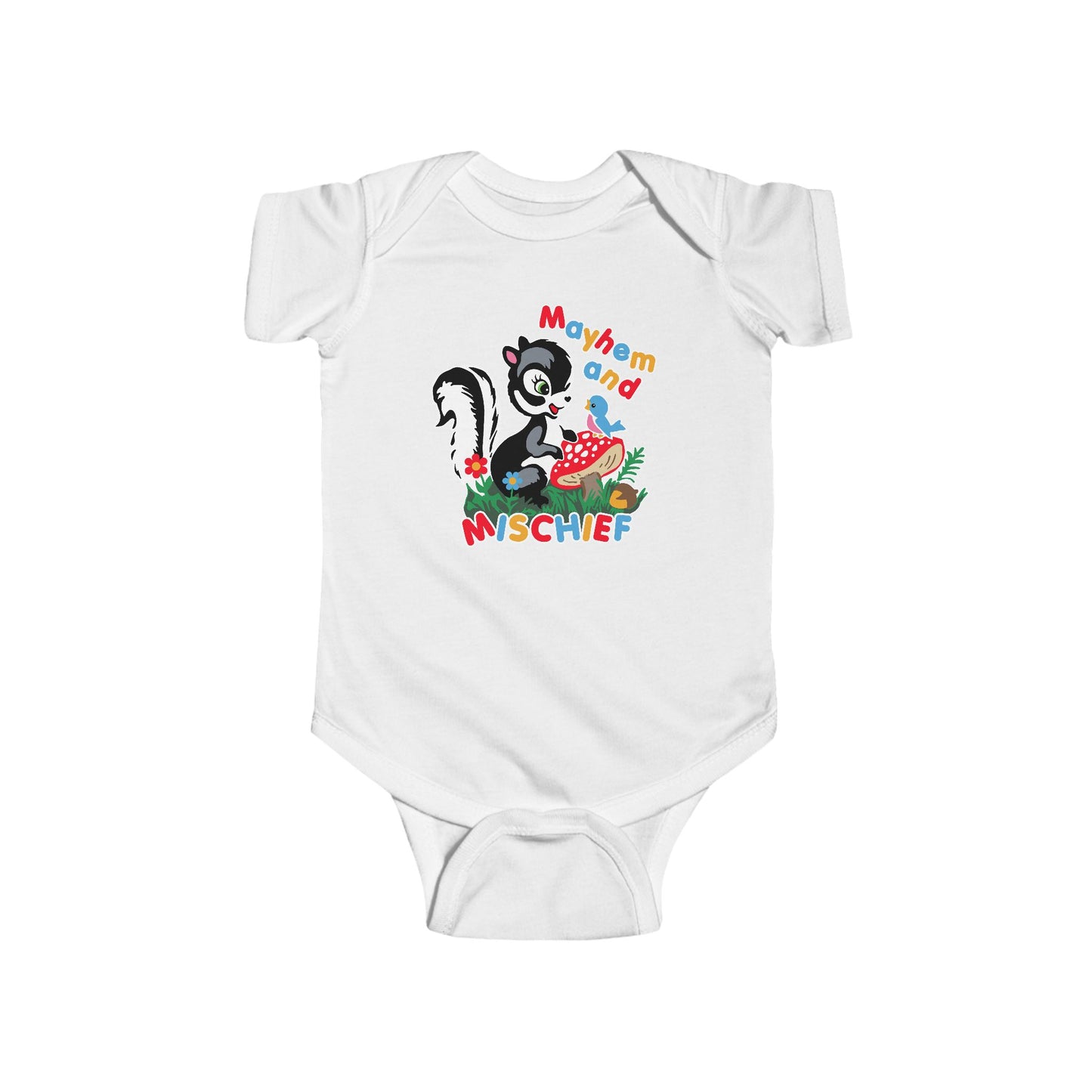 Mayhem & Mischief Baby Bodysuit