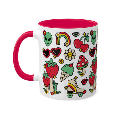 Fun and Groovy Mug