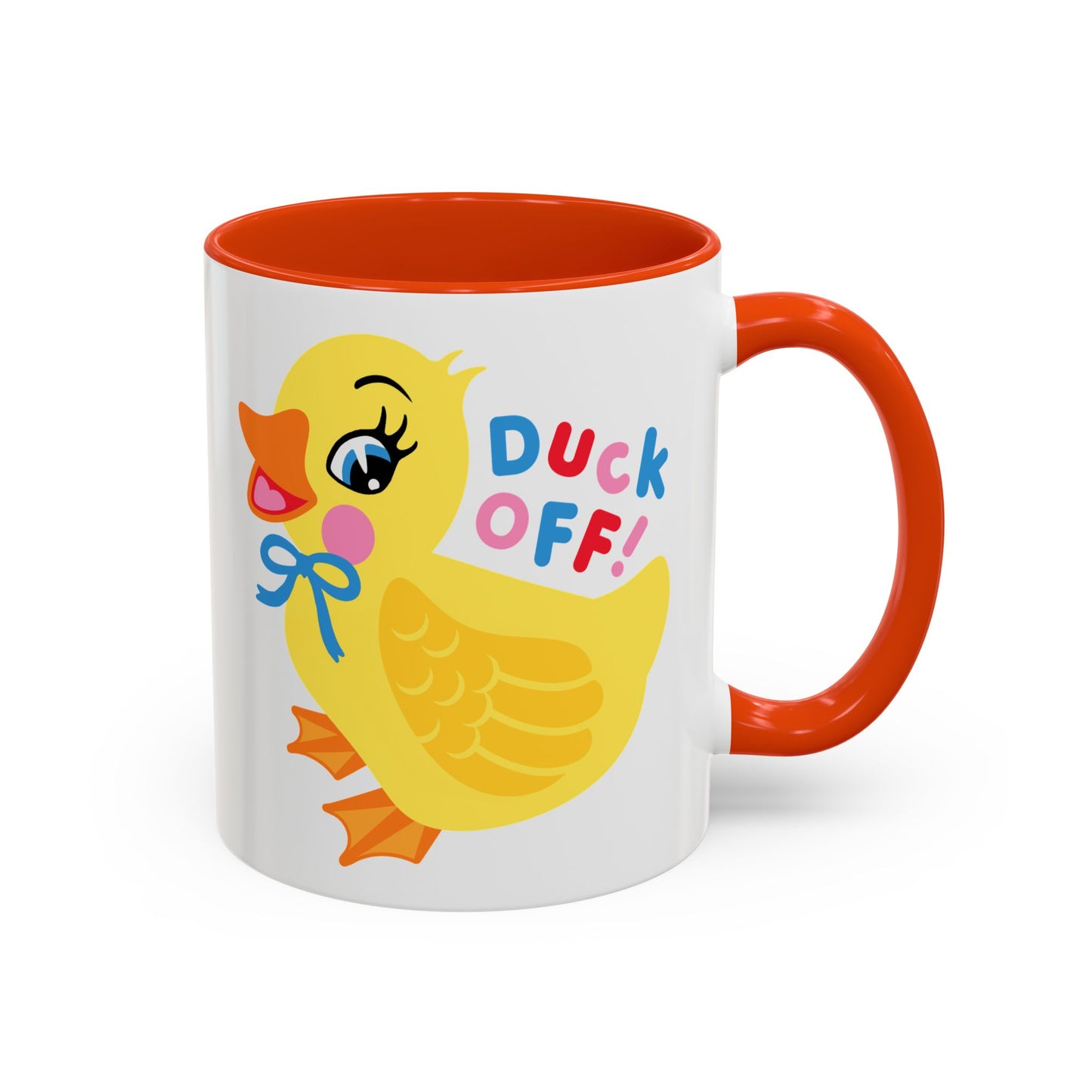 Duck Off! Mug