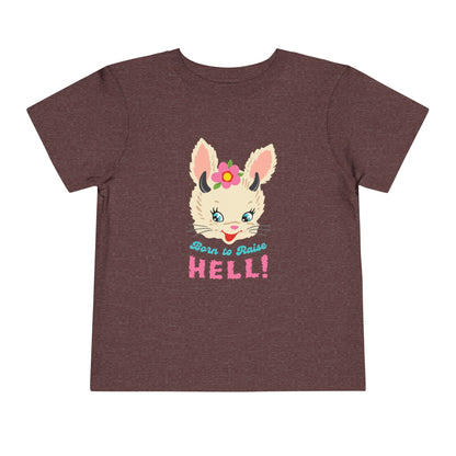 Born to Raise to Hell Toddler T-Shirt