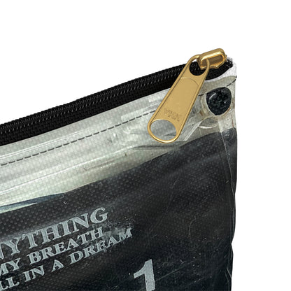 My Bloody Valentine Zipper Pouch - My Bloody Valentine Isn't Anything Cassette Tape Zipper Pouch - MBV Cassette Tape Pouch