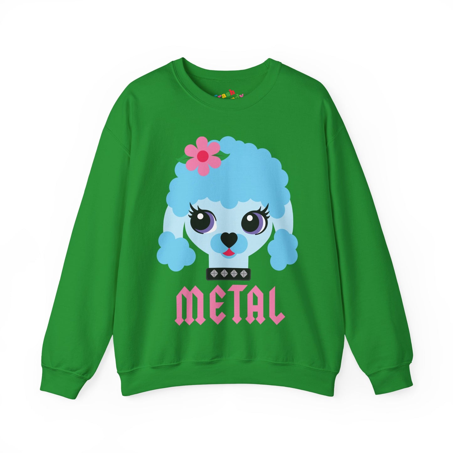 Metal Poodle Sweatshirt