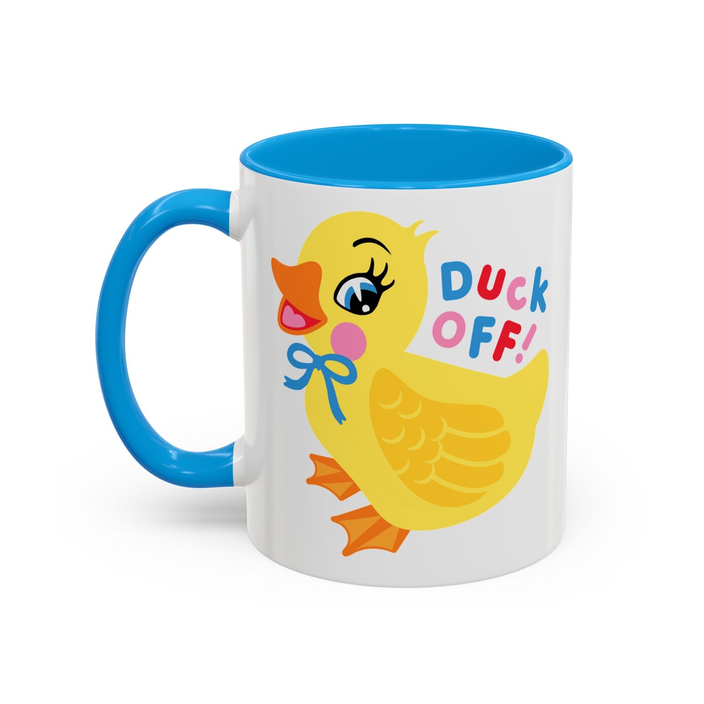 Duck Off! Mug