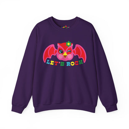 Let's Rock Owl Sweatshirt