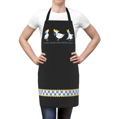 Silly Swearing Goose Apron