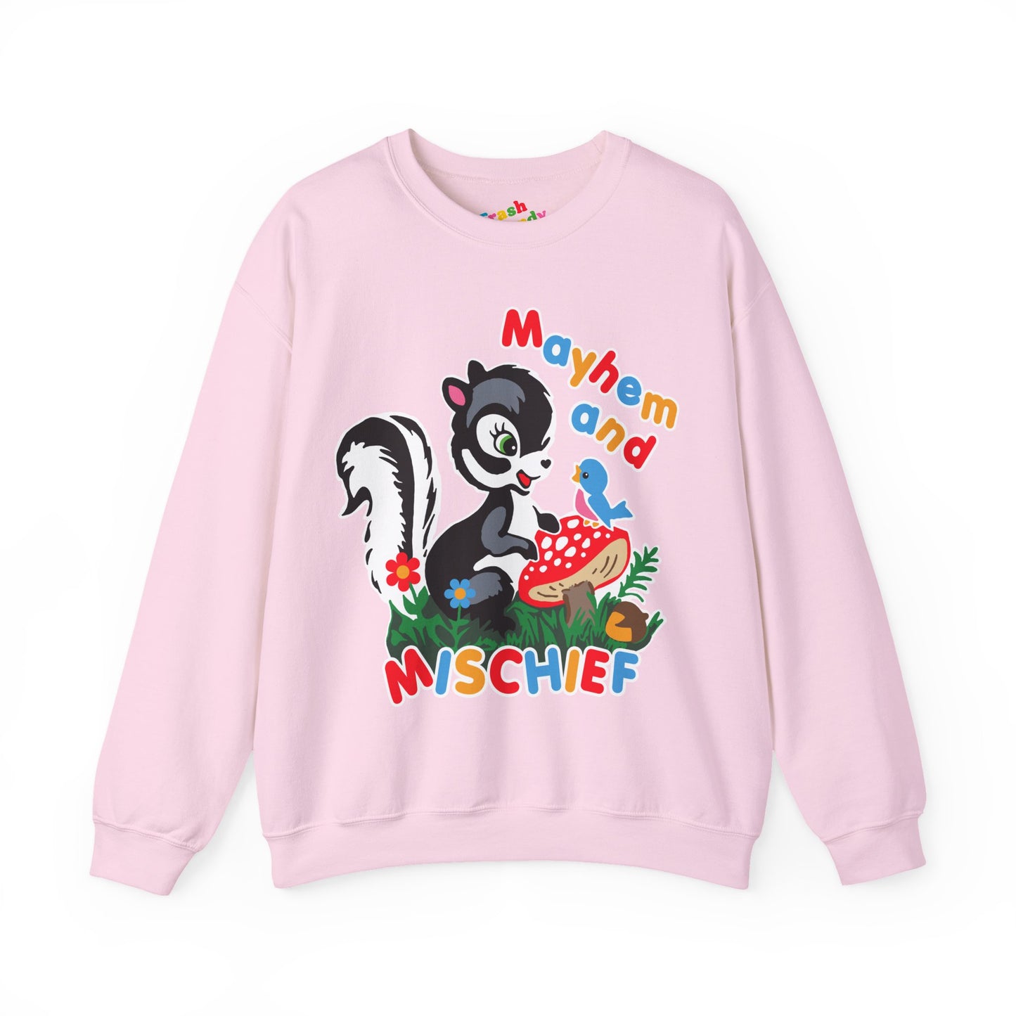 Mayhem & Mischief Skunk Sweatshirt