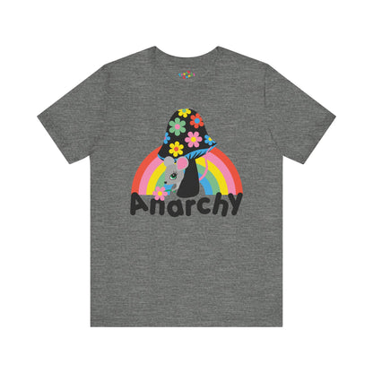 Mushroom & Mouse Anarchy T-Shirt