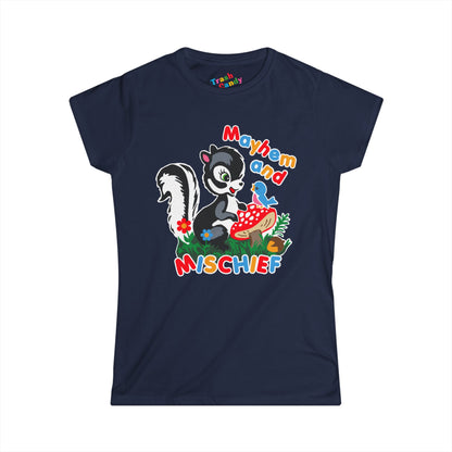 Mayhem and Mischief Women's T-shirt