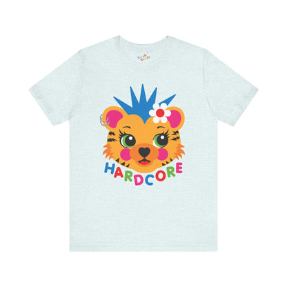 Hardcore Punk Tiger T-Shirt