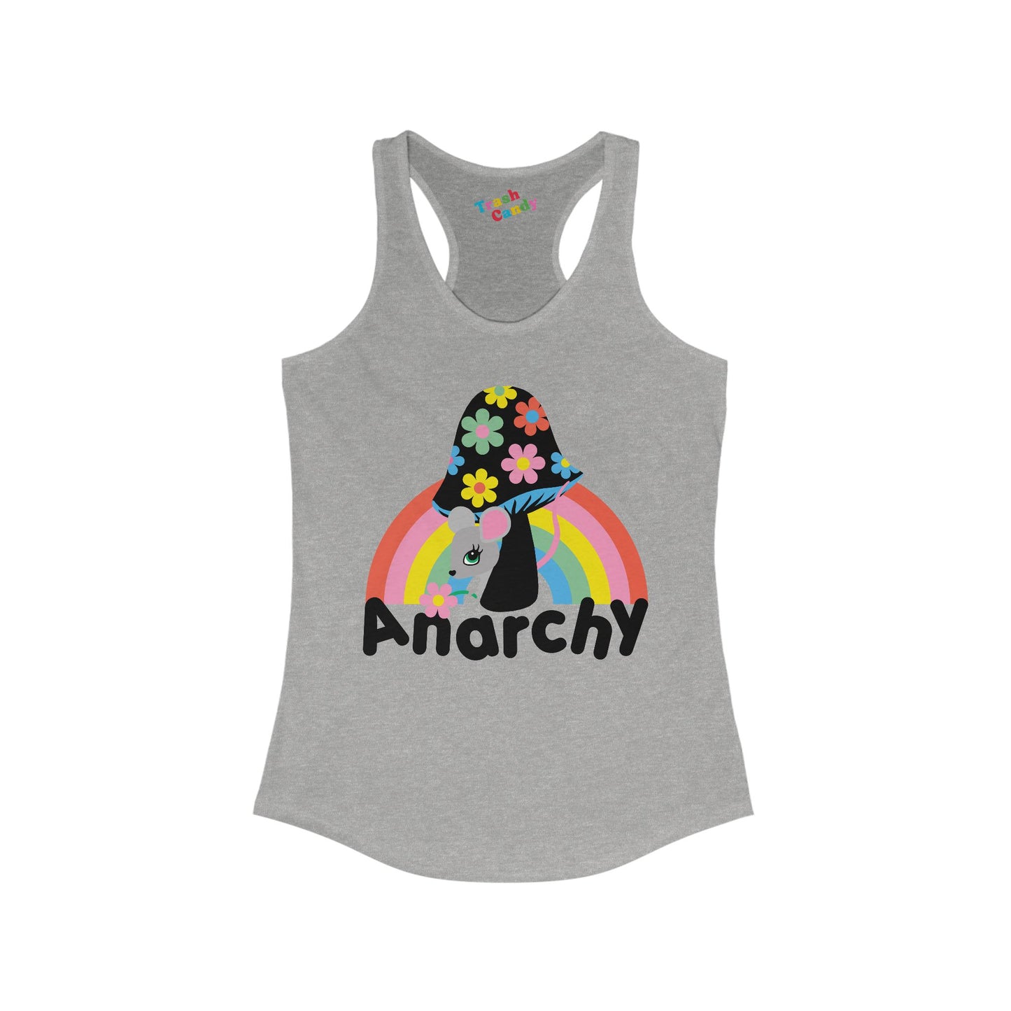 Anarchy Women's Racerback Tank