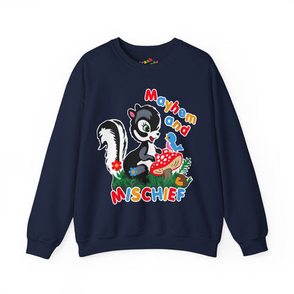 Mayhem & Mischief Skunk Sweatshirt