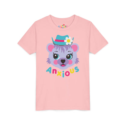 Anxious Bear Kids T-Shirt