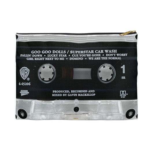 Goo Goo Dolls Cassette Tape Zipper Pouch