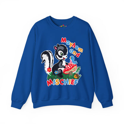Mayhem & Mischief Skunk Sweatshirt