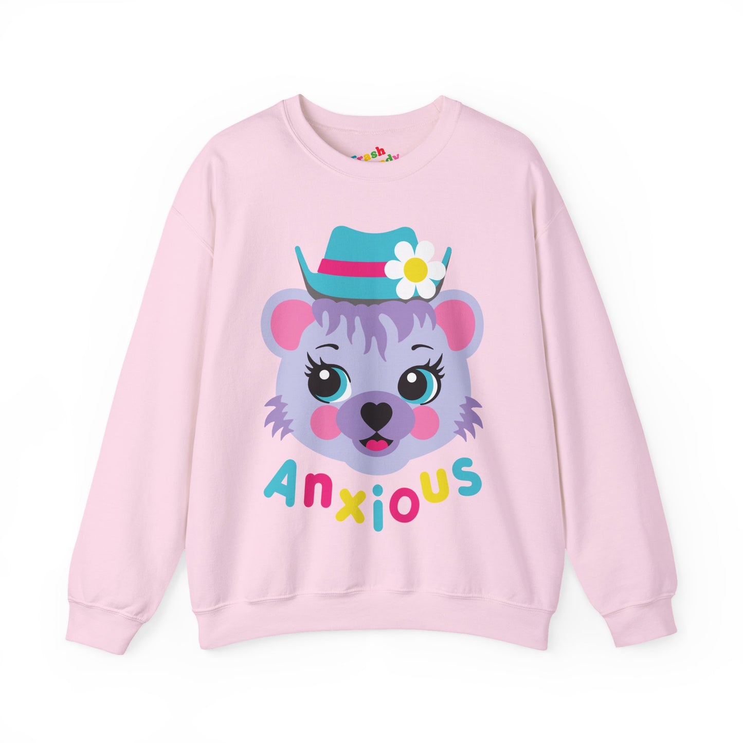 Anxious Bear Sweatshirt