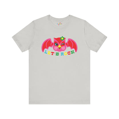 Let's Rock Cute Owl T-Shirt