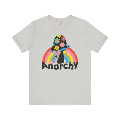 Mushroom & Mouse Anarchy T-Shirt