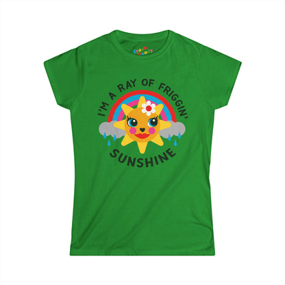 I'm a Ray of Friggin' Sunshine Women's T-shirt