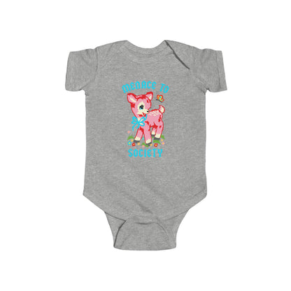 Menace to Society Baby Bodysuit