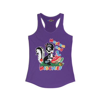 Mayhem & Mischief Women's Racerback Tank