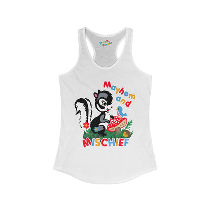 Mayhem & Mischief Women's Racerback Tank