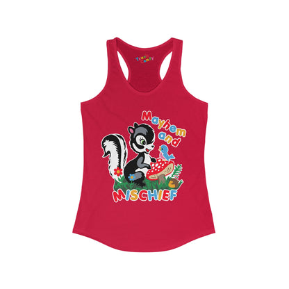 Mayhem & Mischief Women's Racerback Tank