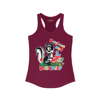 Mayhem & Mischief Women's Racerback Tank