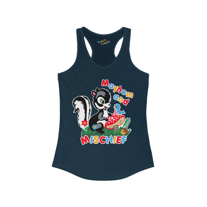 Mayhem & Mischief Women's Racerback Tank